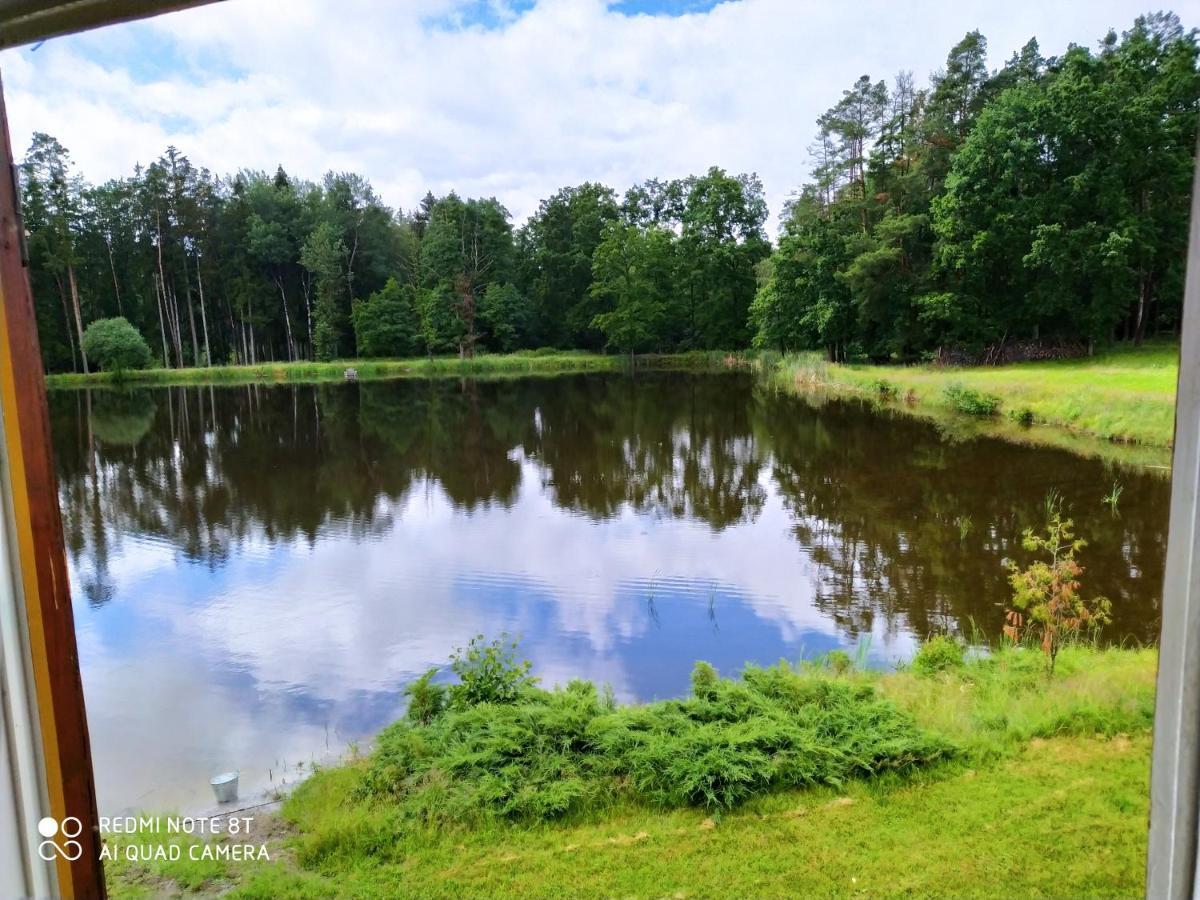 Apartmán Na Samotě U Lesa Bechyně Exteriér fotografie