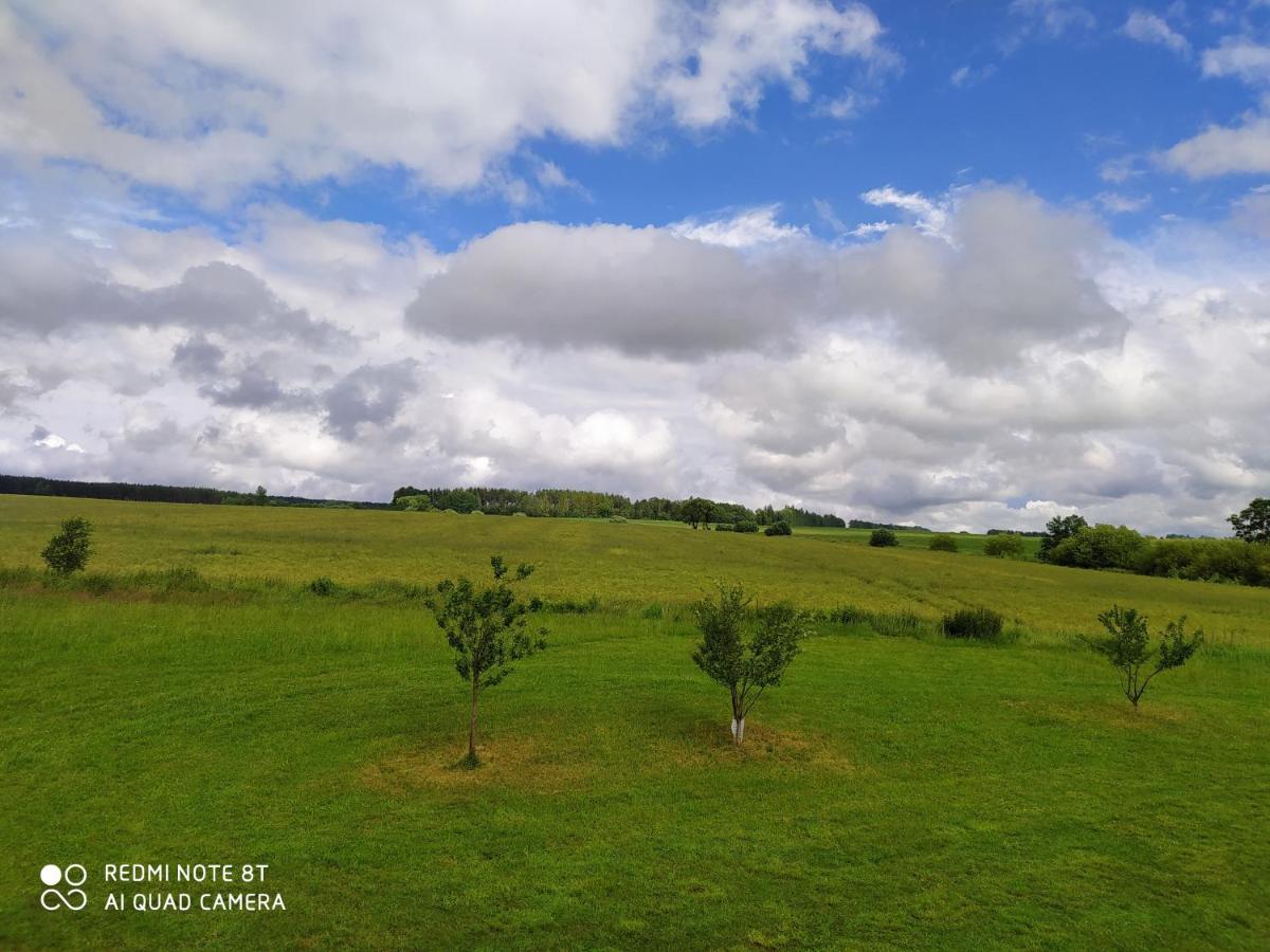 Apartmán Na Samotě U Lesa Bechyně Exteriér fotografie